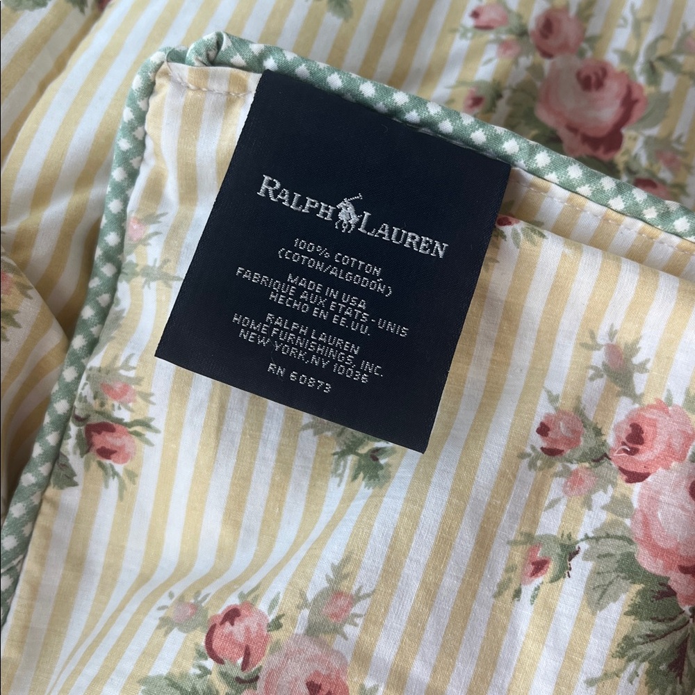 Two Ralph Lauren comforters for Mamoo ⭐️⭐️ - Picture 3 of 9